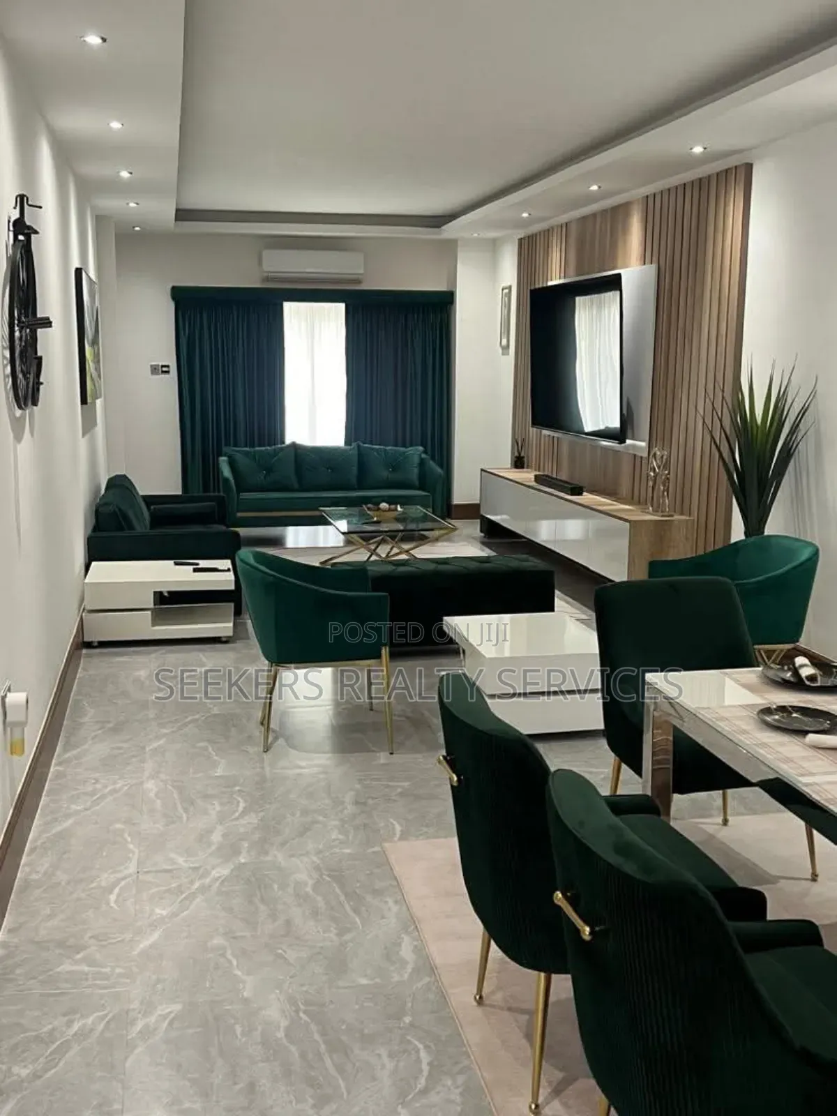 Furnished 4bdrm Townhouse / Terrace in Seekers Realty, Cantonments in Cantonments