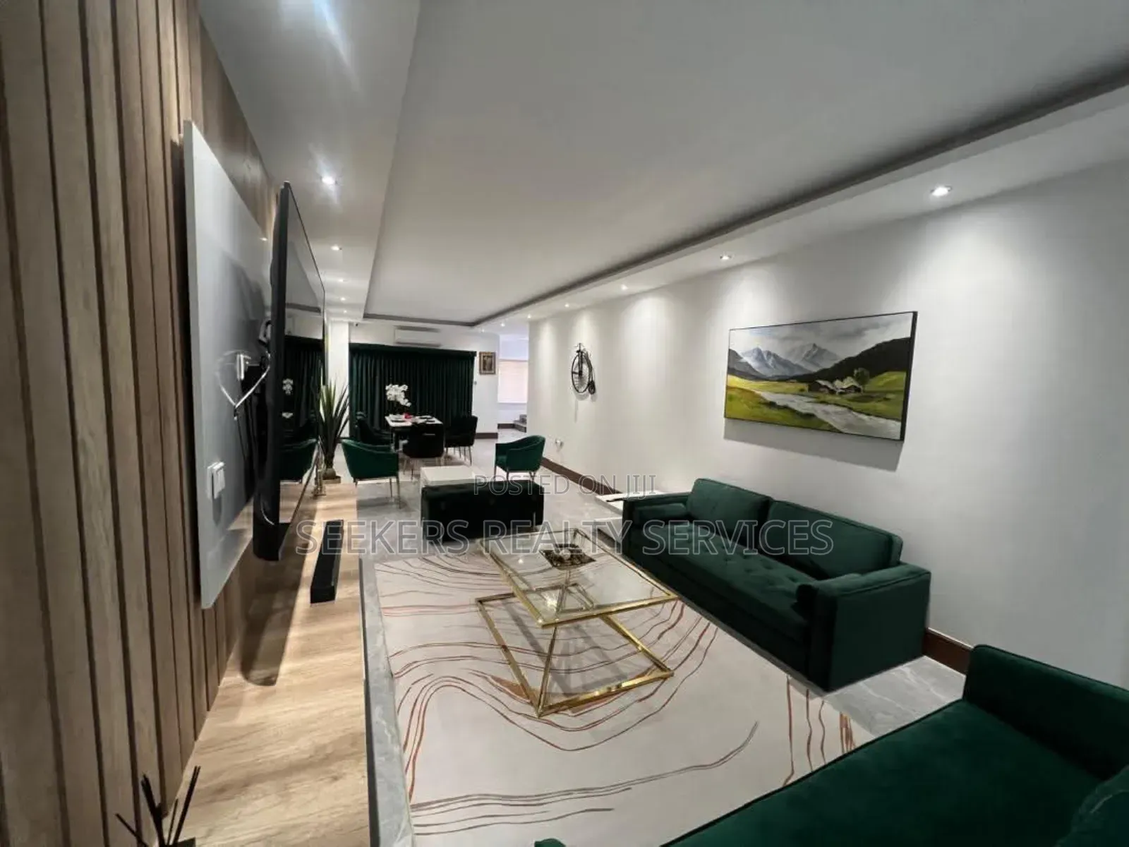 Furnished 4bdrm Townhouse / Terrace in Seekers Realty, Cantonments in Cantonments