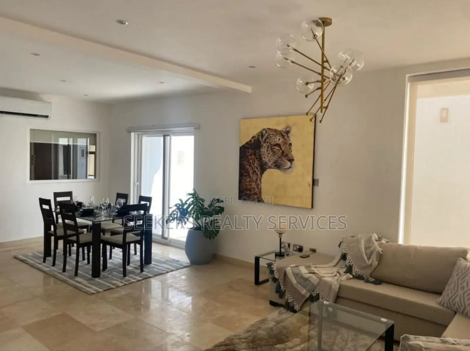 Furnished 4bdrm Townhouse / Terrace in Seekers Realty, Cantonments in Cantonments