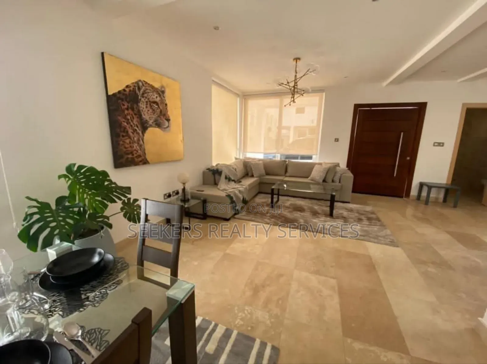 Furnished 4bdrm Townhouse / Terrace in Seekers Realty, Cantonments in Cantonments