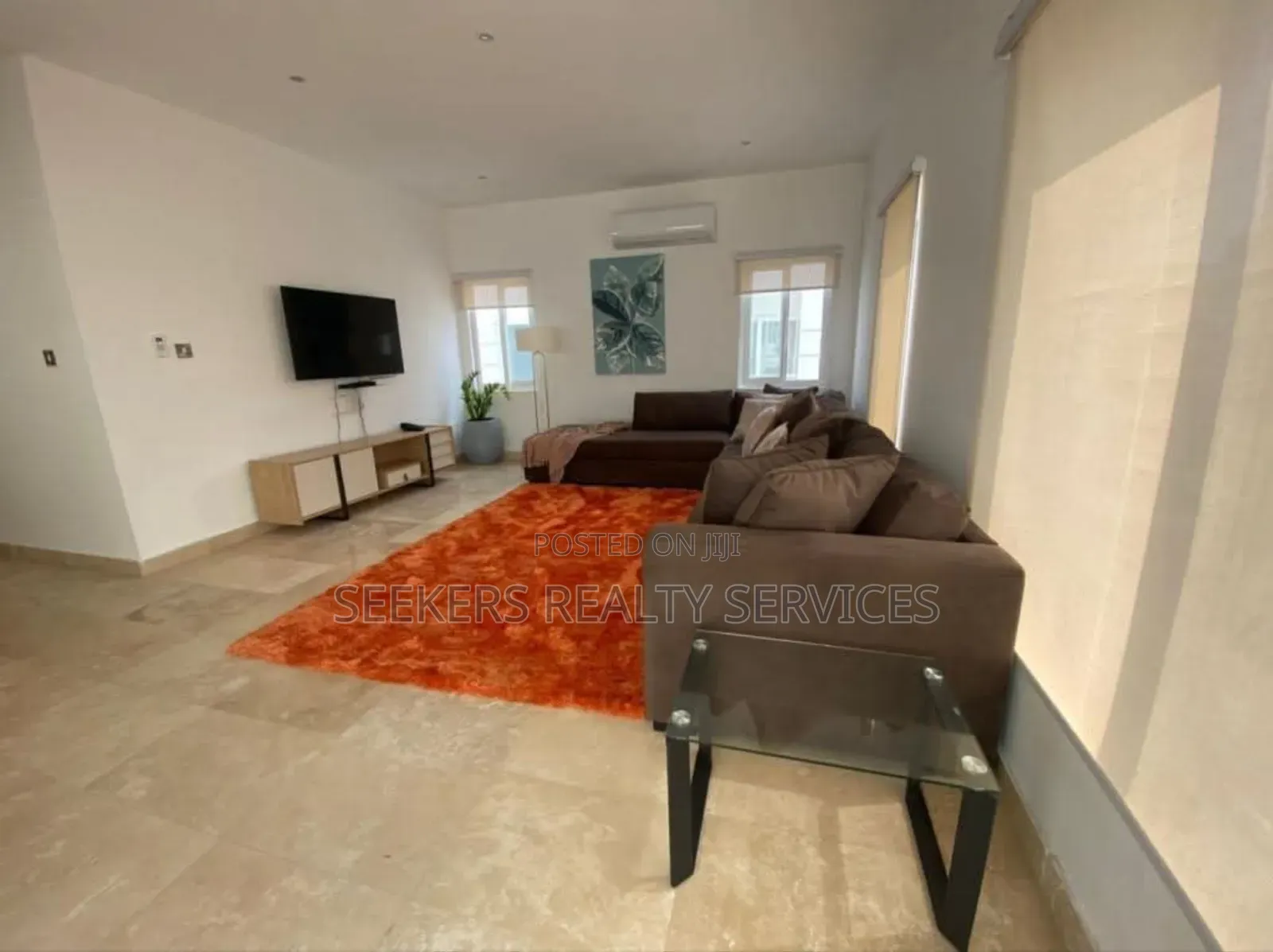 Furnished 4bdrm Townhouse / Terrace in Seekers Realty, Cantonments in Cantonments