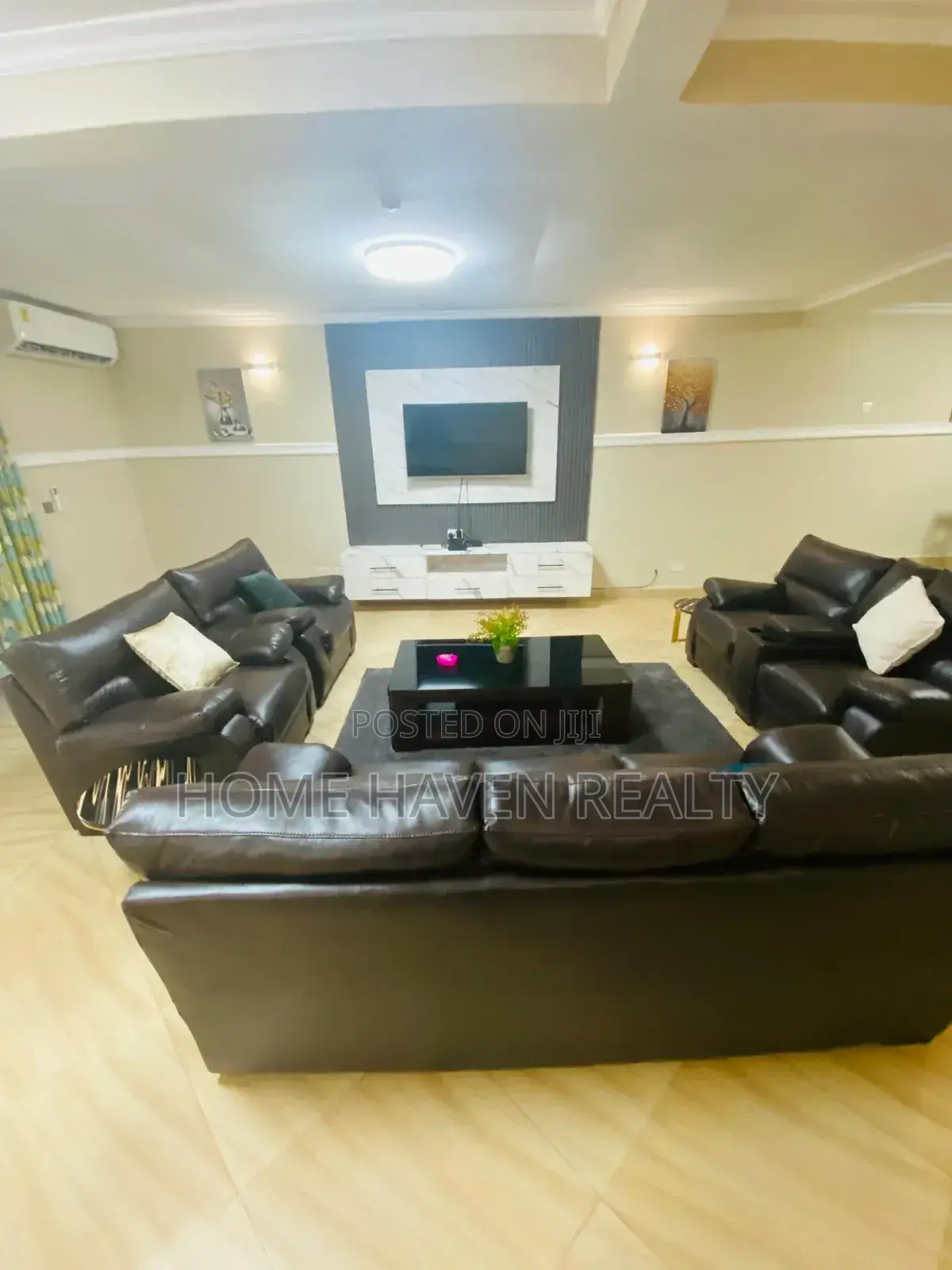 Furnished 3bdrm Apartment in Airport West for rent in Airport Residential Area