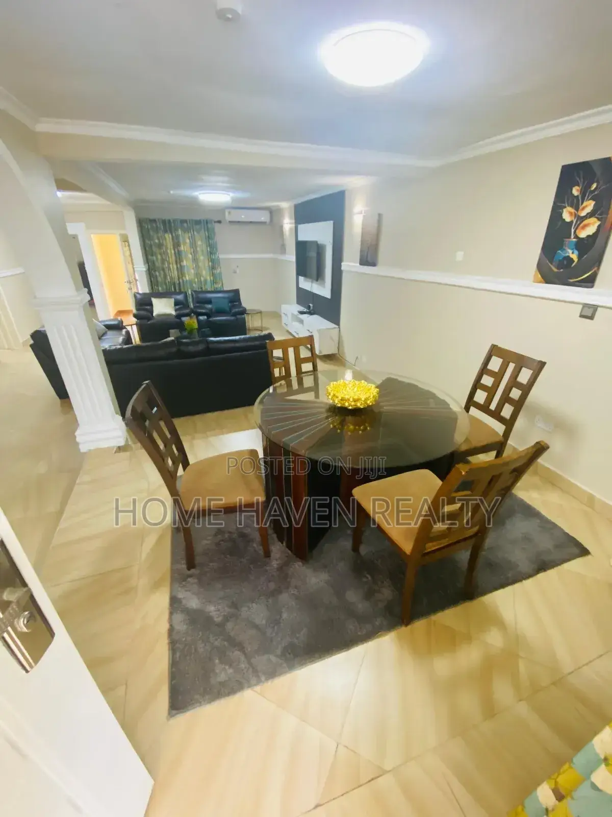 Furnished 3bdrm Apartment in Airport West for rent in Airport Residential Area