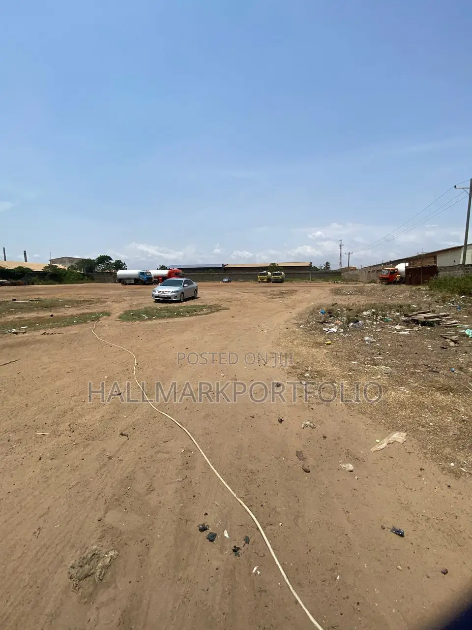 2.99-Acre Industrial Land for Sale in Tema Community 1 in Tema Metropolitan