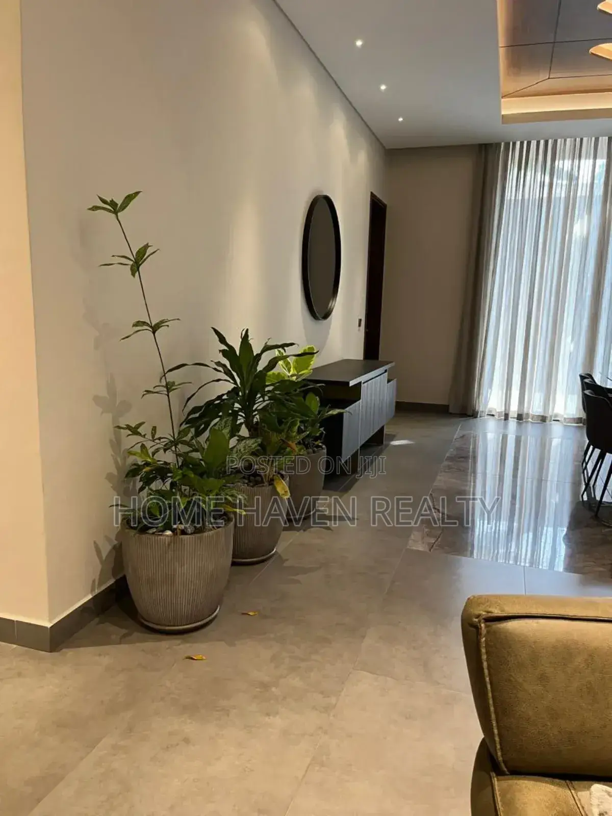 Furnished 3bdrm Duplex in Airport Residentials for rent in Airport Residential Area