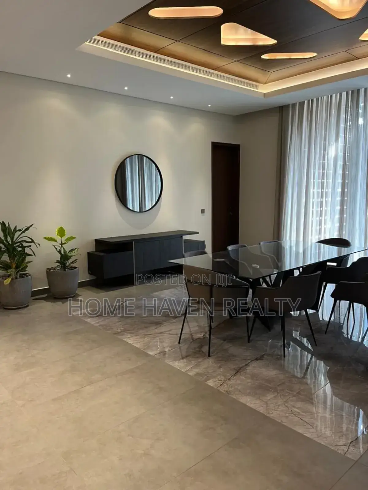 Furnished 3bdrm Duplex in Airport Residentials for rent in Airport Residential Area