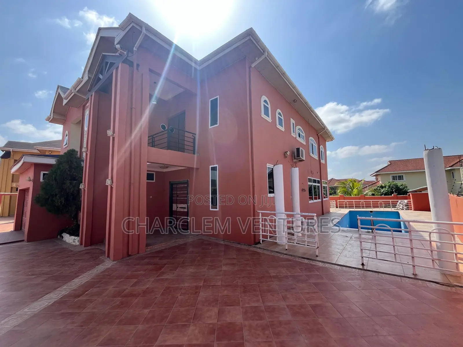 5bdrm House in Charclem Ventures, East Legon for sale in East Legon