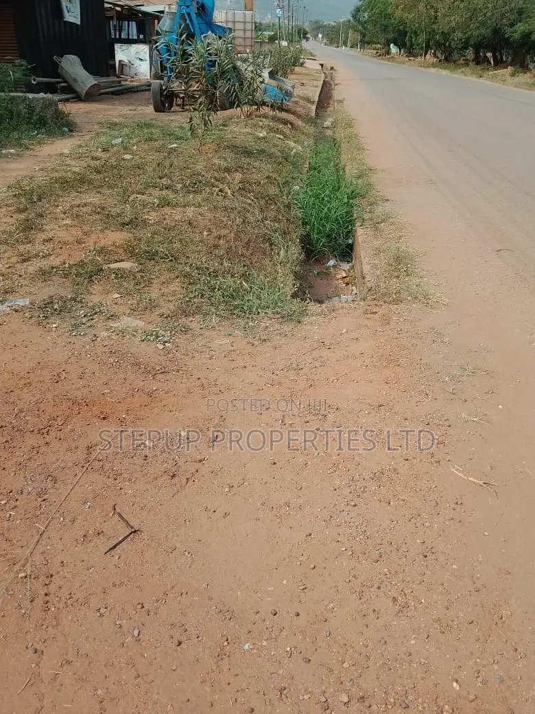 4 Plots of Roadside Land for Sale at Abokobi in Abokobi