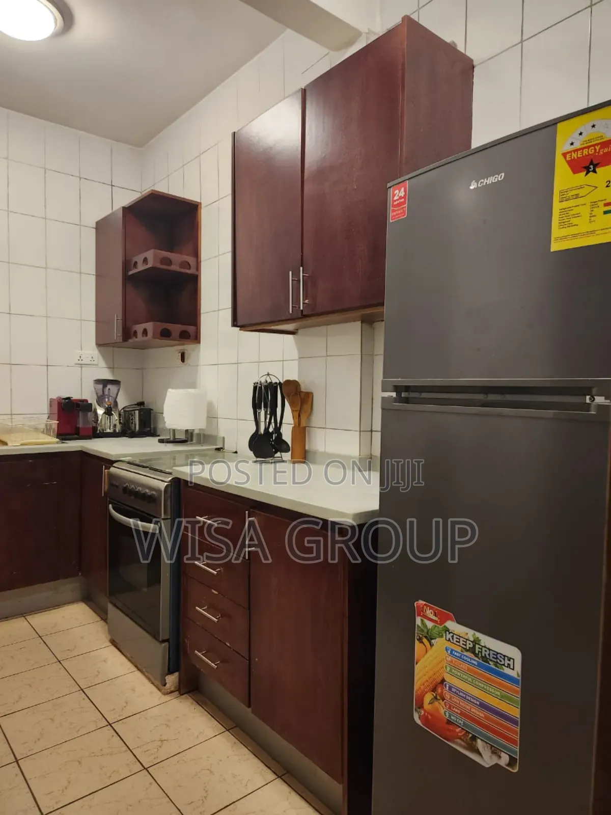 Furnished 2bdrm Apartment in Wisa Group, Accra Metropolitan for rent in Accra Metropolitan