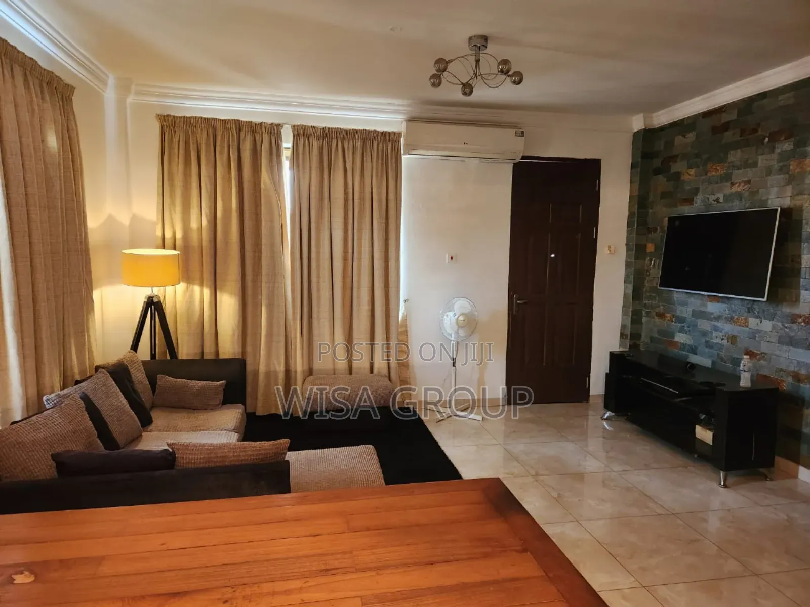 Furnished 2bdrm Apartment in Wisa Group, Accra Metropolitan for rent in Accra Metropolitan