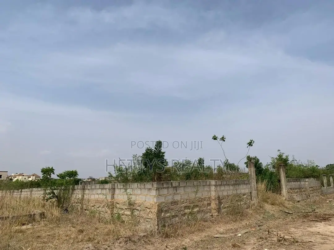 Titled Land for Sale at East Legon Hills in Boundary Road Area