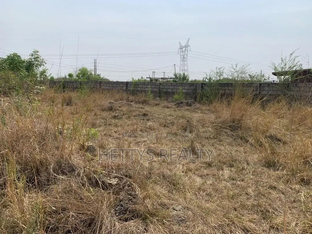 Titled Land for Sale at East Legon Hills in Boundary Road Area