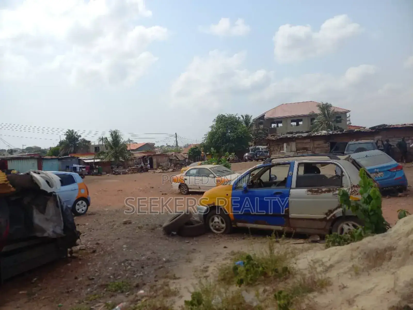 5 Plot of Land for Sale on the George Bush Highway . in Lapaz