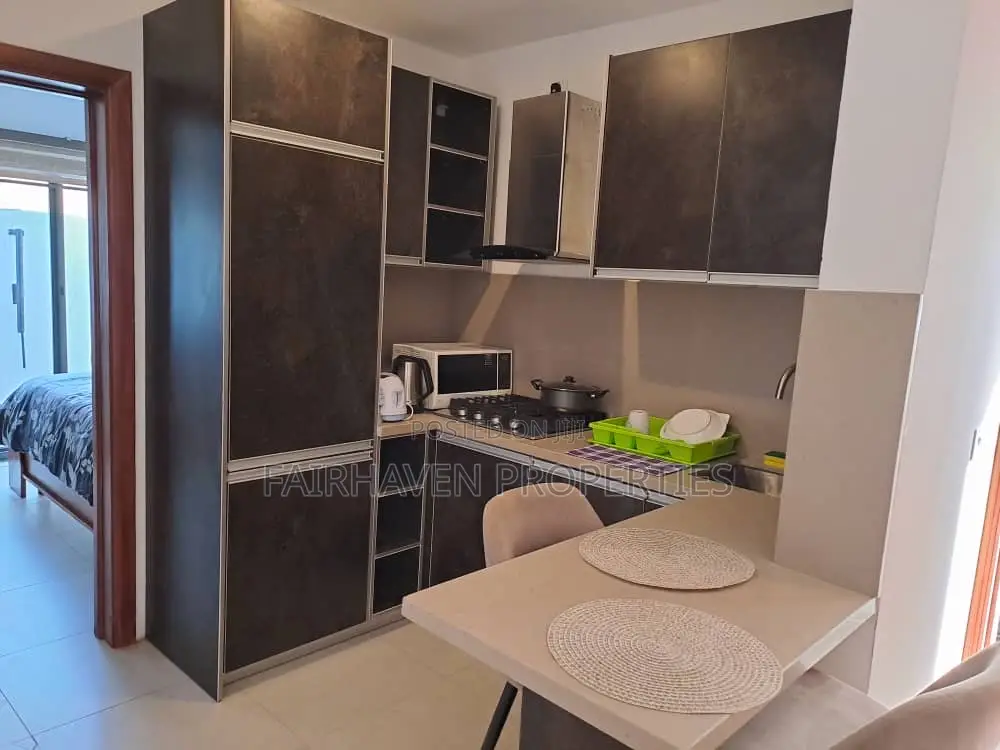 Furnished 1bdrm Apartment in Tseaddo East Airport for rent in Airport Residential Area