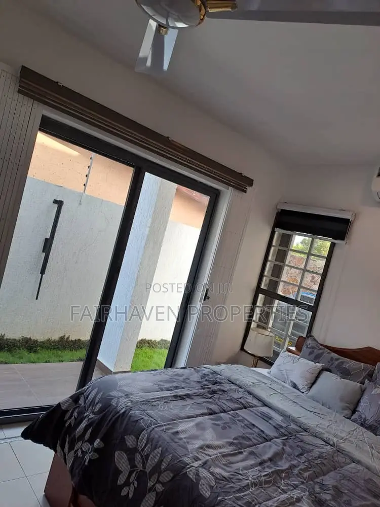 Furnished 1bdrm Apartment in Tseaddo East Airport for rent in Airport Residential Area