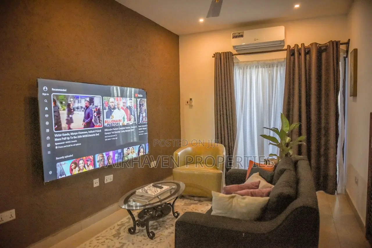 Furnished 1bdrm Apartment in Tseaddo East Airport for rent in Airport Residential Area