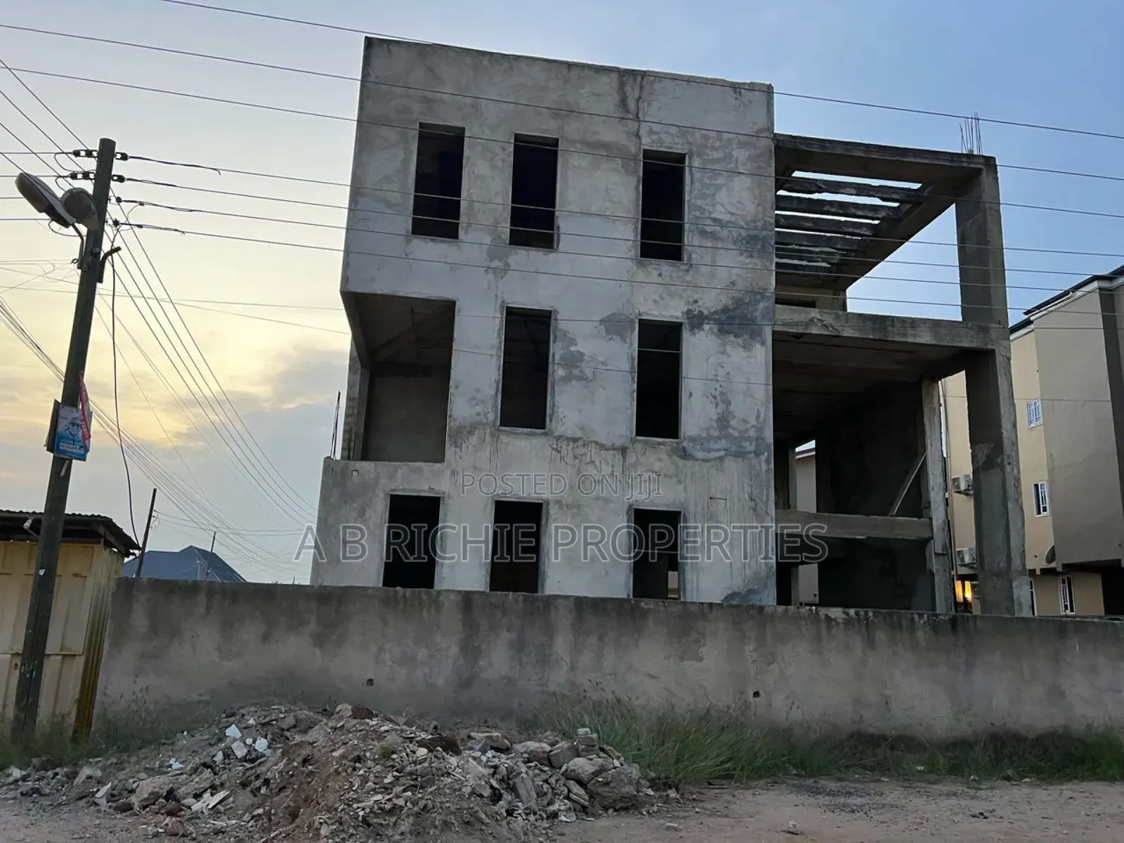 6bdrm Mansion in Ab Richie Properties, West Legon for sale in West Legon
