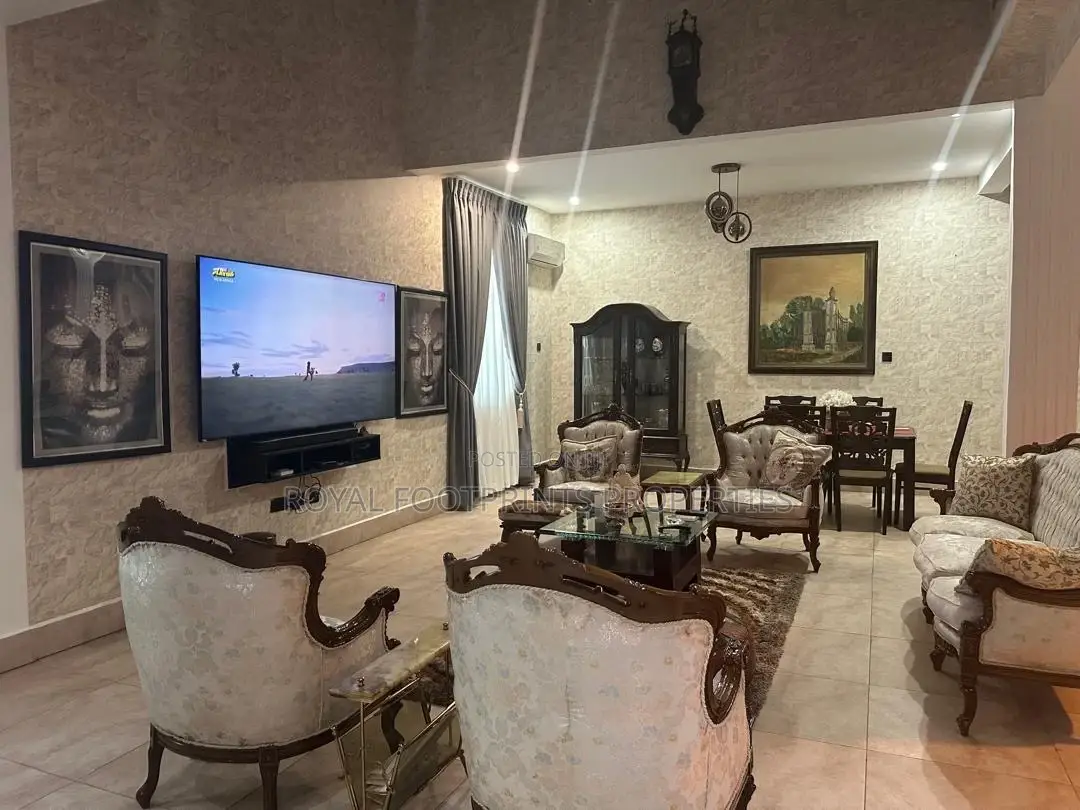Furnished 5bdrm House in Luxelooks Properties, East Legon for sale in East Legon