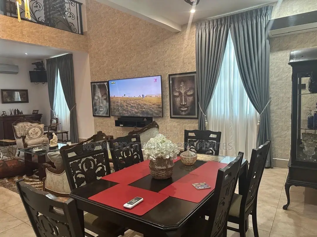 Furnished 5bdrm House in Luxelooks Properties, East Legon for sale in East Legon