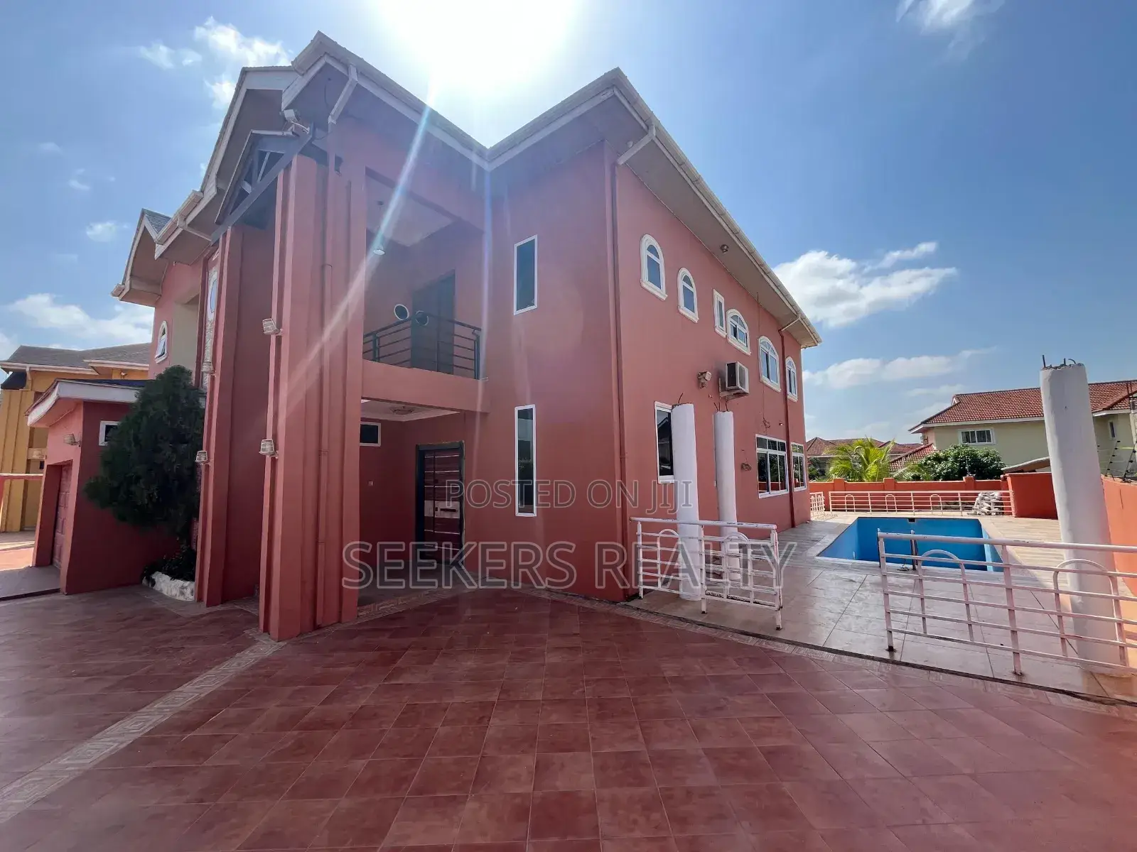5bdrm House in Seekers Realty, Adjiriganor for rent in Adjiriganor