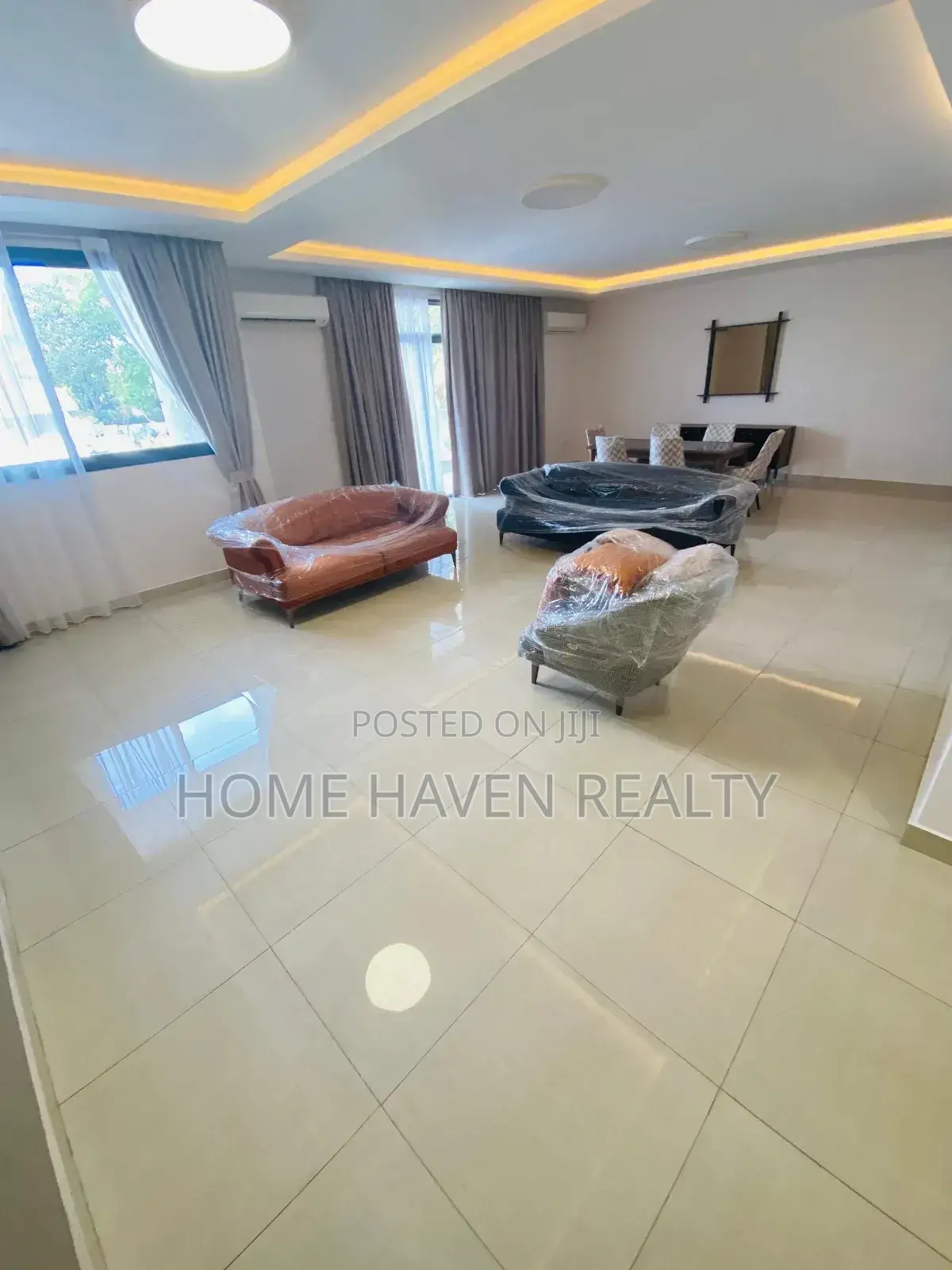 Furnished 3bdrm Apartment in Airport Residentials for rent in Airport Residential Area