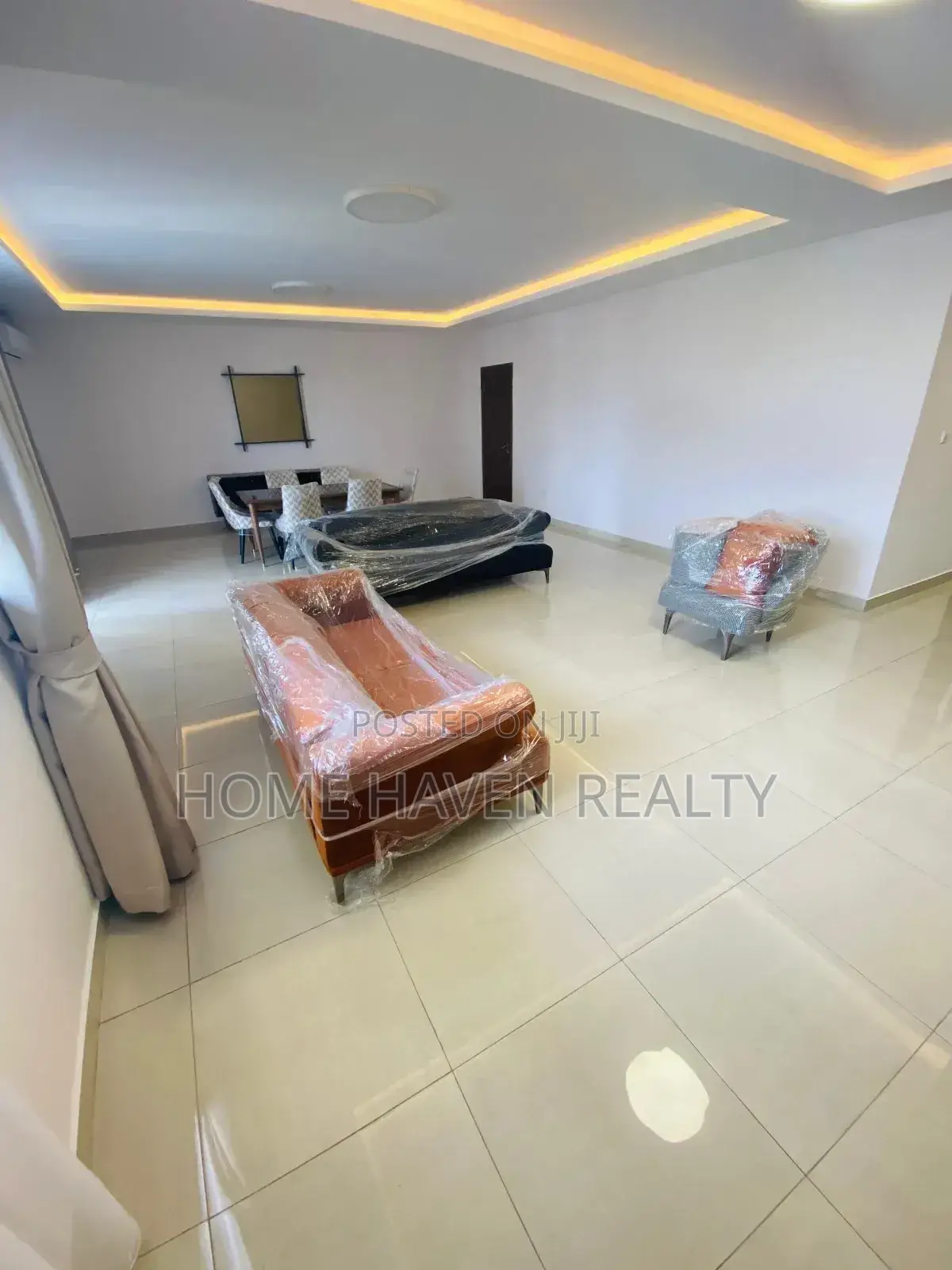 Furnished 3bdrm Apartment in Airport Residentials for rent in Airport Residential Area