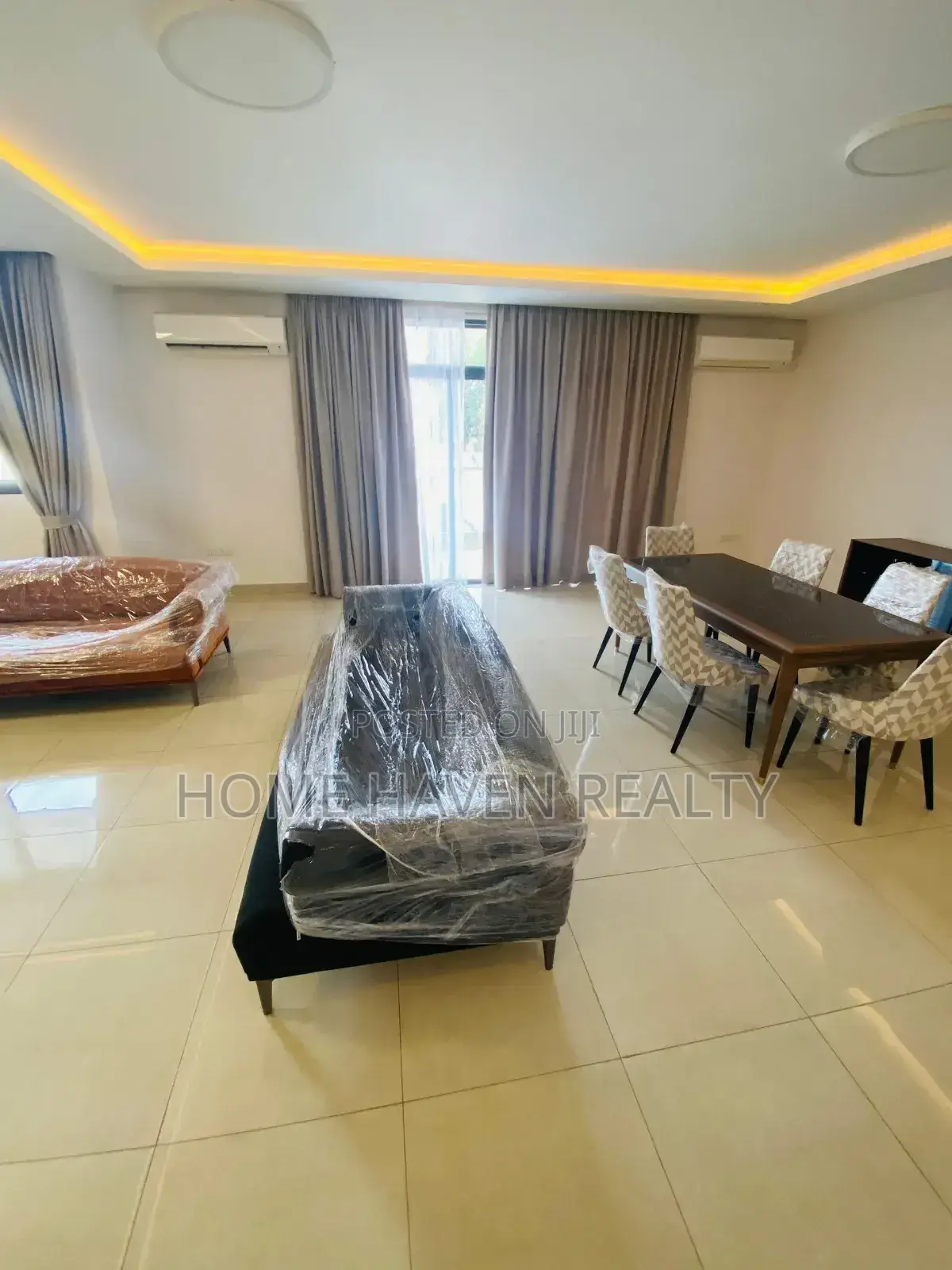 Furnished 3bdrm Apartment in Airport Residentials for rent in Airport Residential Area