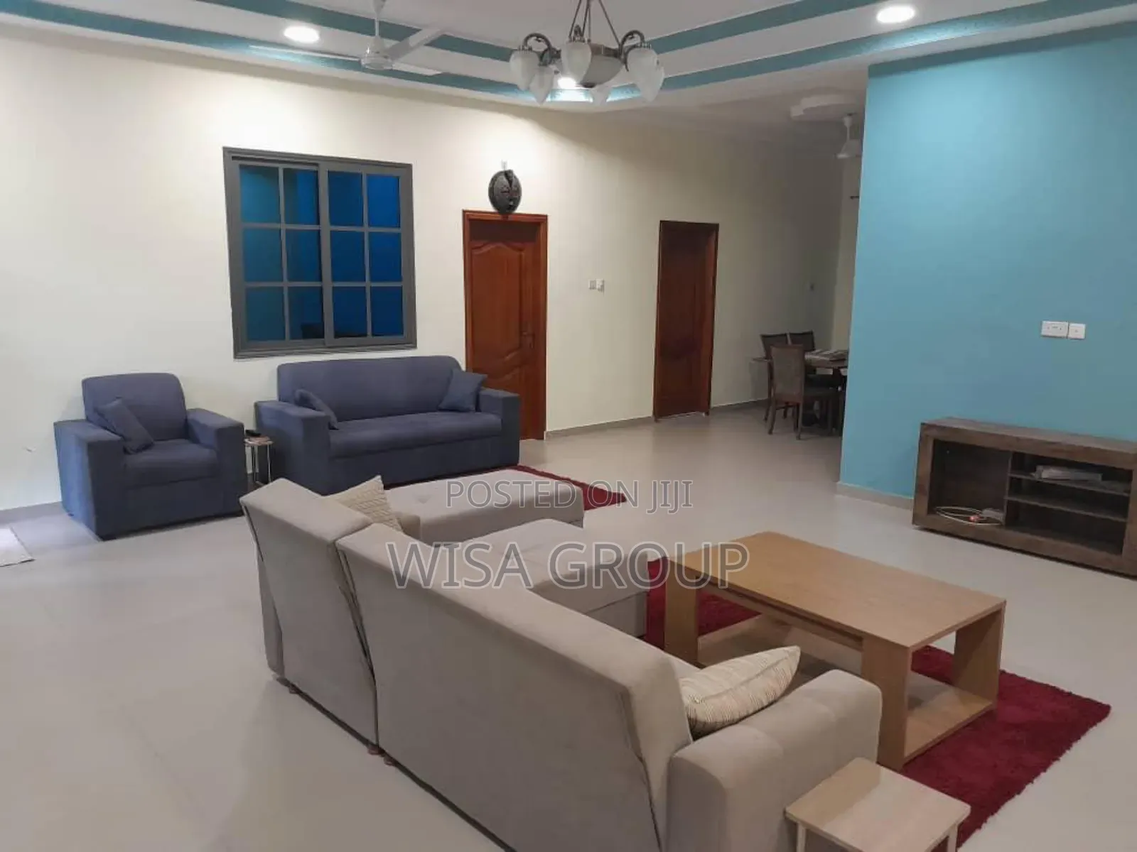 Furnished 5bdrm House in Wisa Group, Accra Metropolitan for rent in Accra Metropolitan