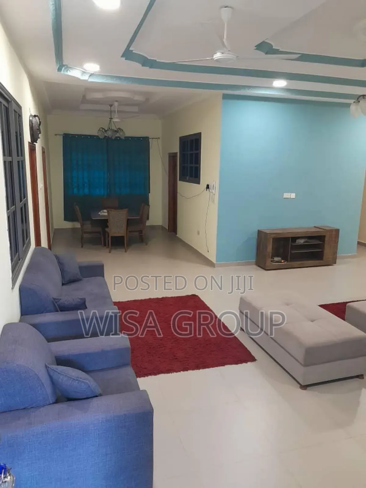 Furnished 5bdrm House in Wisa Group, Accra Metropolitan for rent in Accra Metropolitan