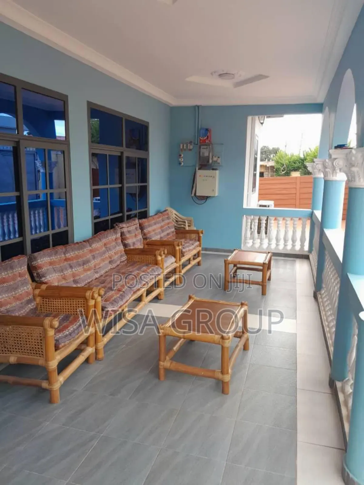Furnished 5bdrm House in Wisa Group, Accra Metropolitan for rent in Accra Metropolitan