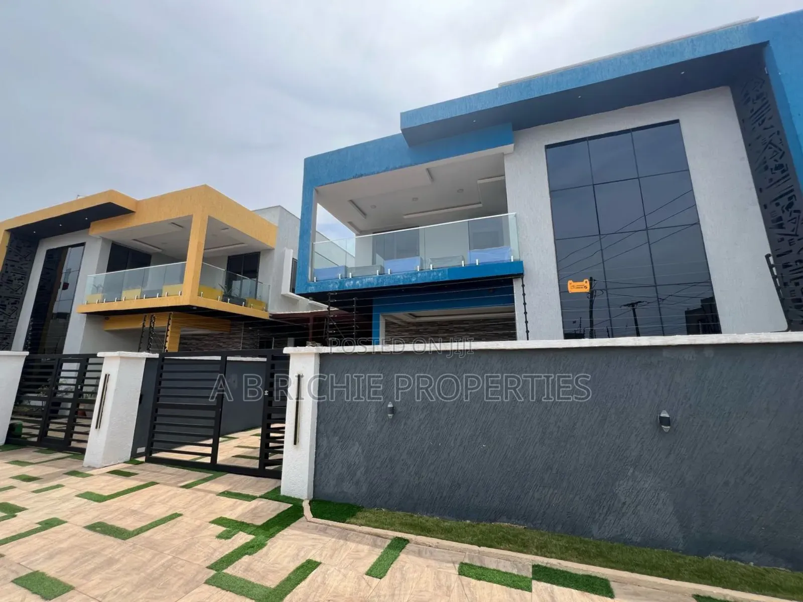 Furnished 4bdrm House in Ab Richie Properties, Tseaddo for rent in Tseaddo