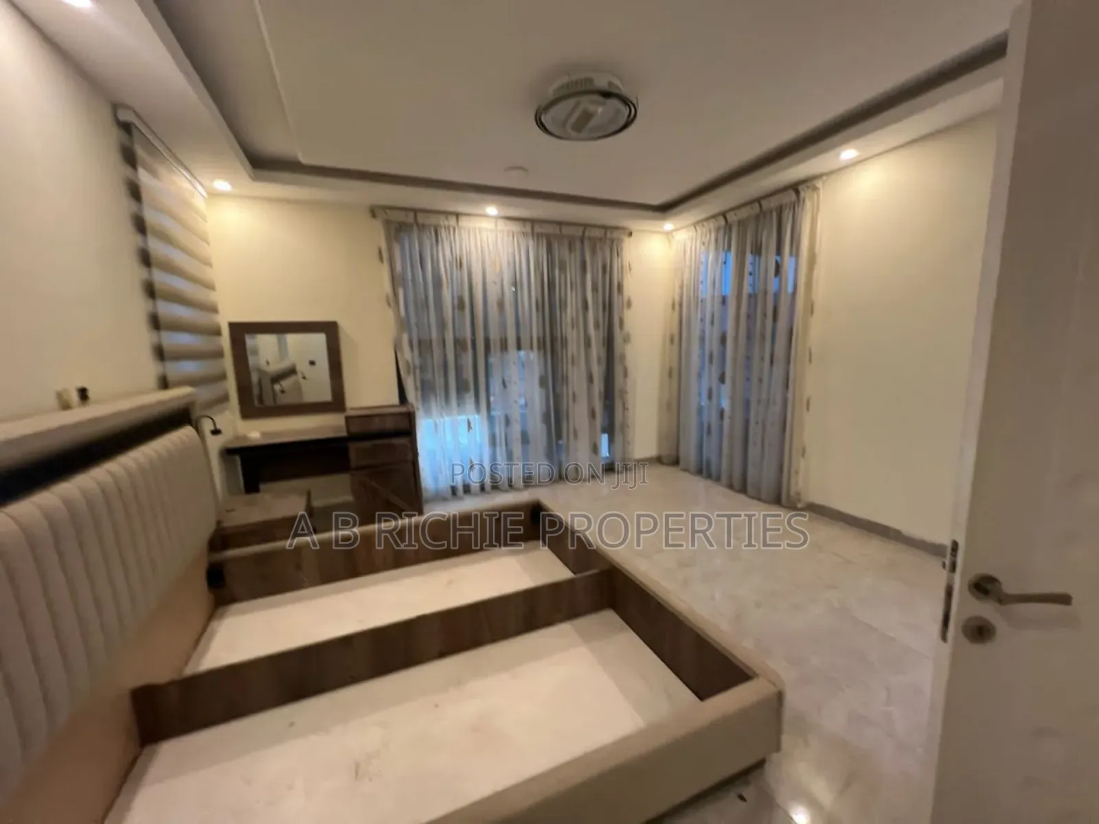 Furnished 4bdrm House in Ab Richie Properties, Tseaddo for rent in Tseaddo