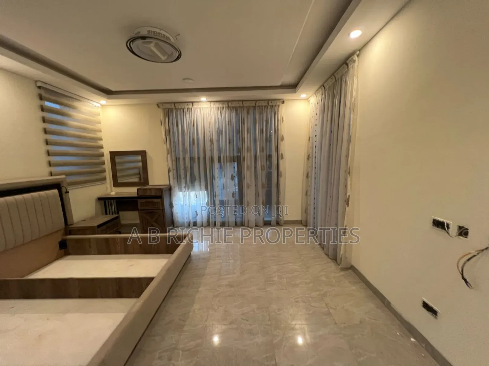 Furnished 4bdrm House in Ab Richie Properties, Tseaddo for rent in Tseaddo
