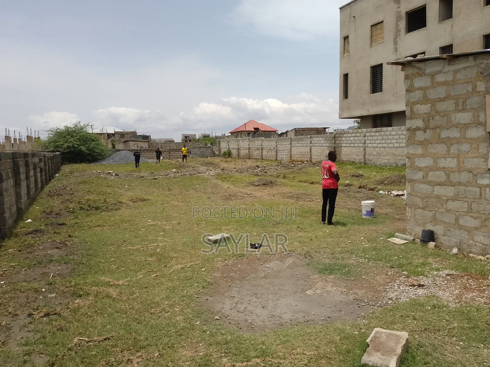 Lands for Sale Tema West Klagon Behind Comm12, Just Call in Tema Metropolitan