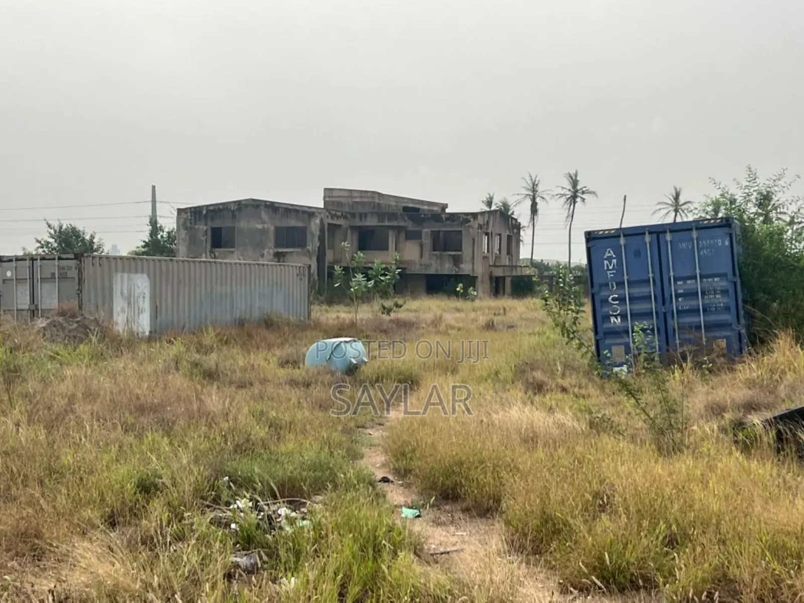 Full Plot for Sale Klagon Few Meters From the Main Road in Tema Metropolitan