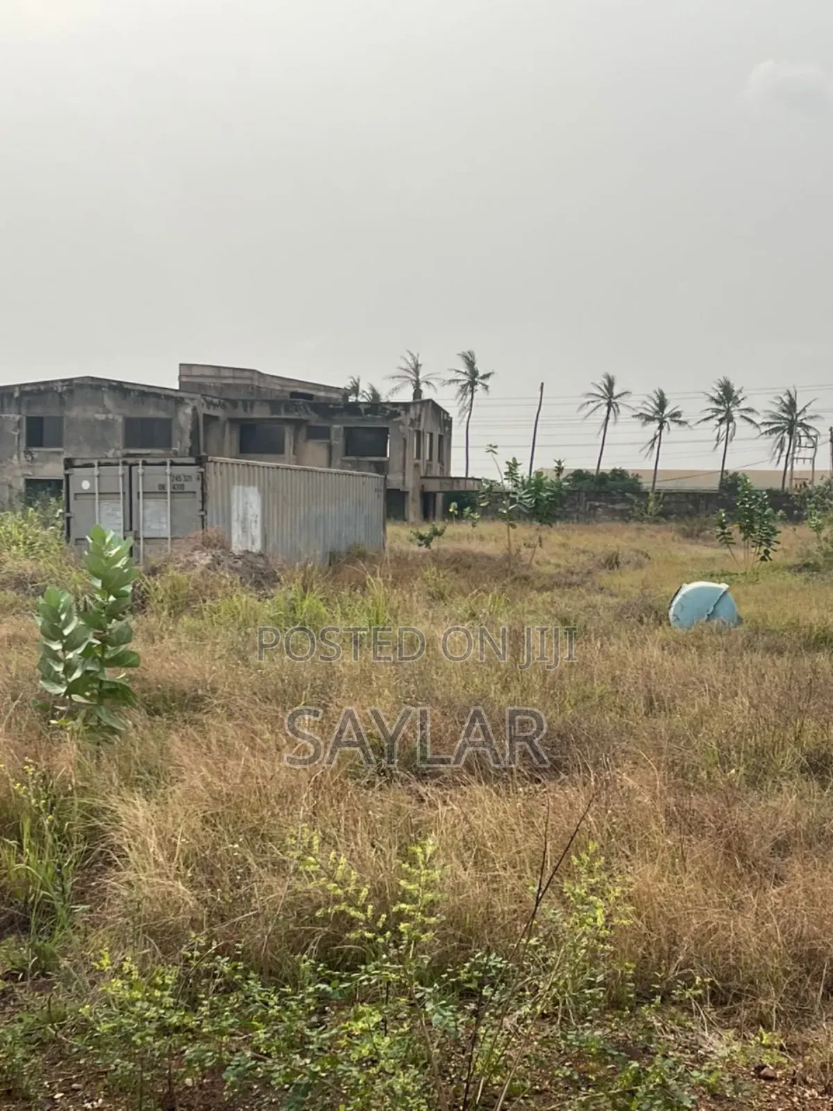 Full Plot for Sale Klagon Few Meters From the Main Road in Tema Metropolitan