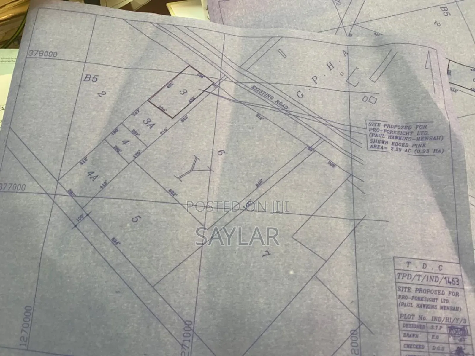 Genuine Land for Sale Tema Free Zone in Tema Metropolitan