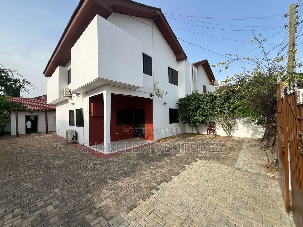 3bdrm House in Charclem Ventures, East Legon for rent in East Legon