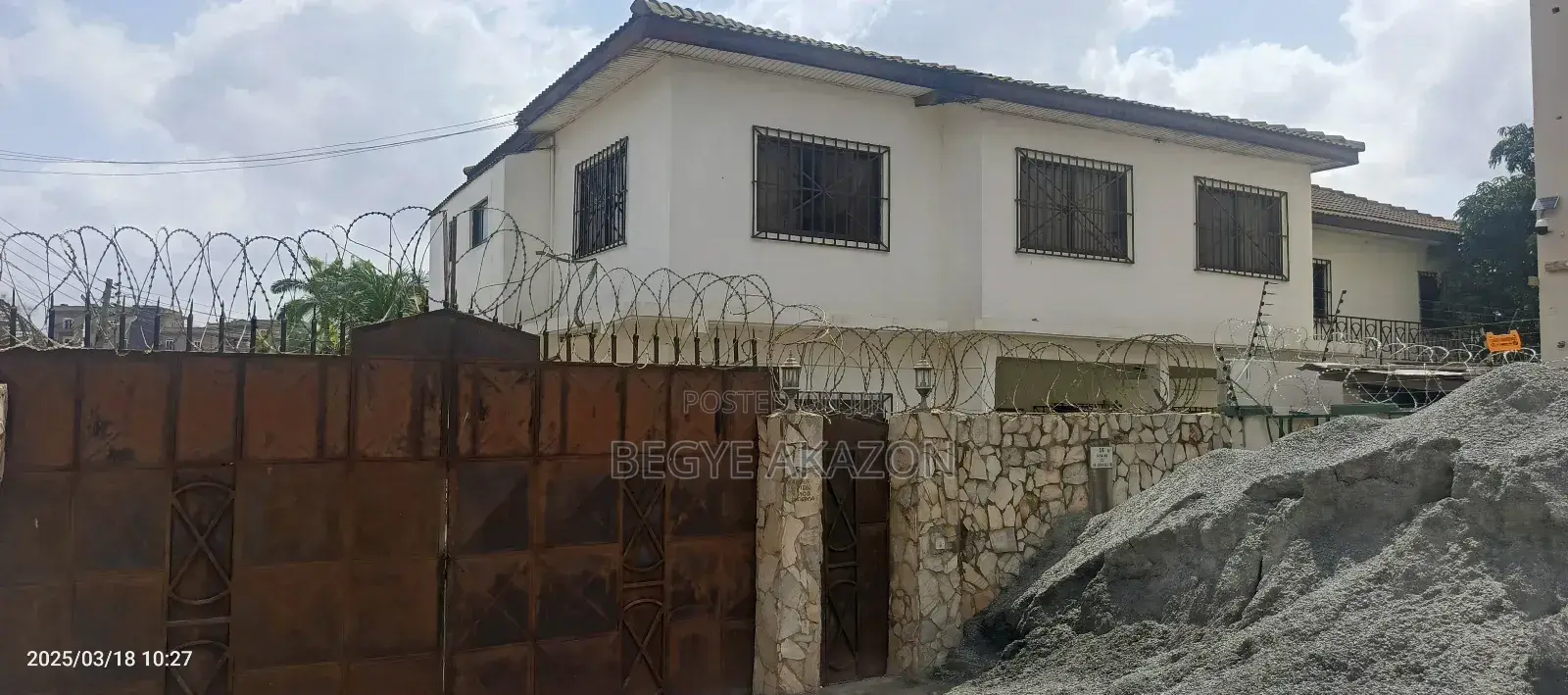 0.31 Plots of Land for Sale at East Legon in Police Station