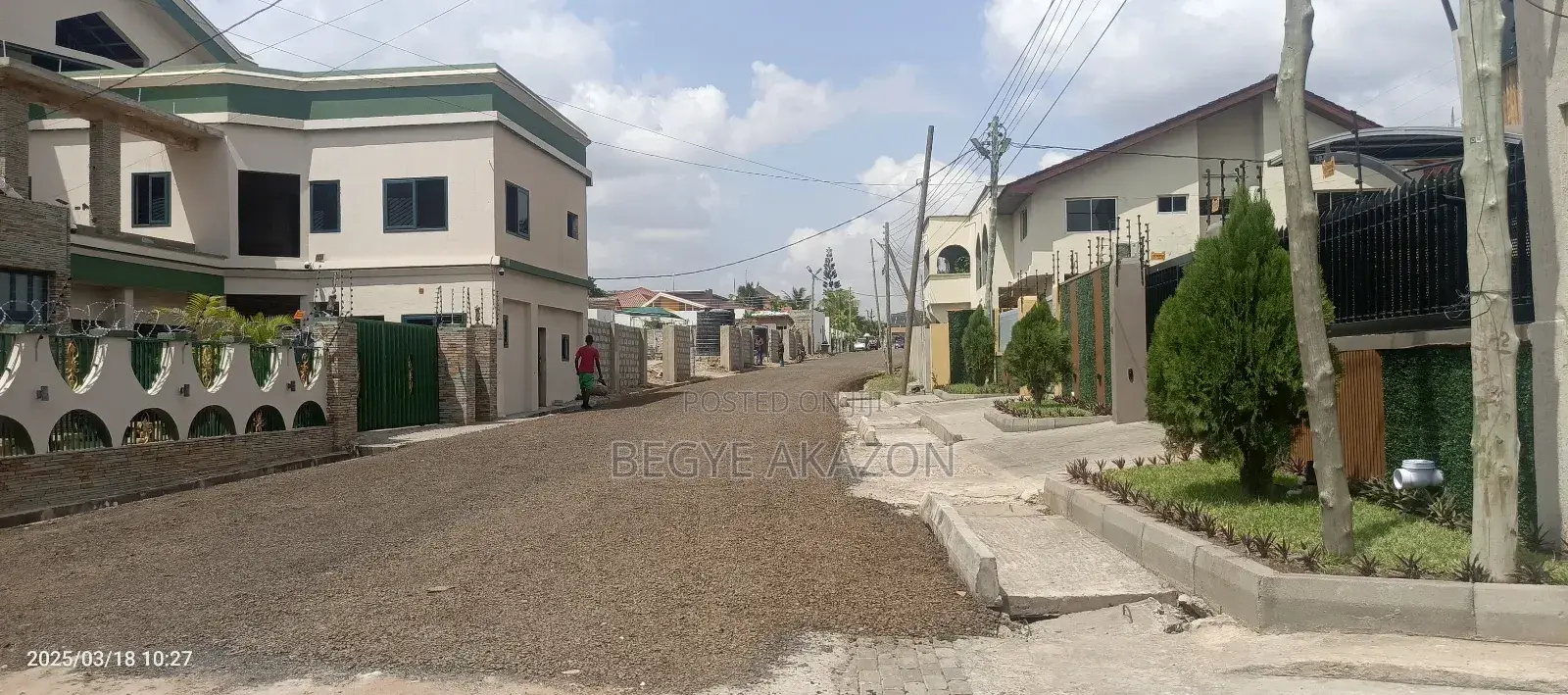 0.31 Plots of Land for Sale at East Legon in Police Station