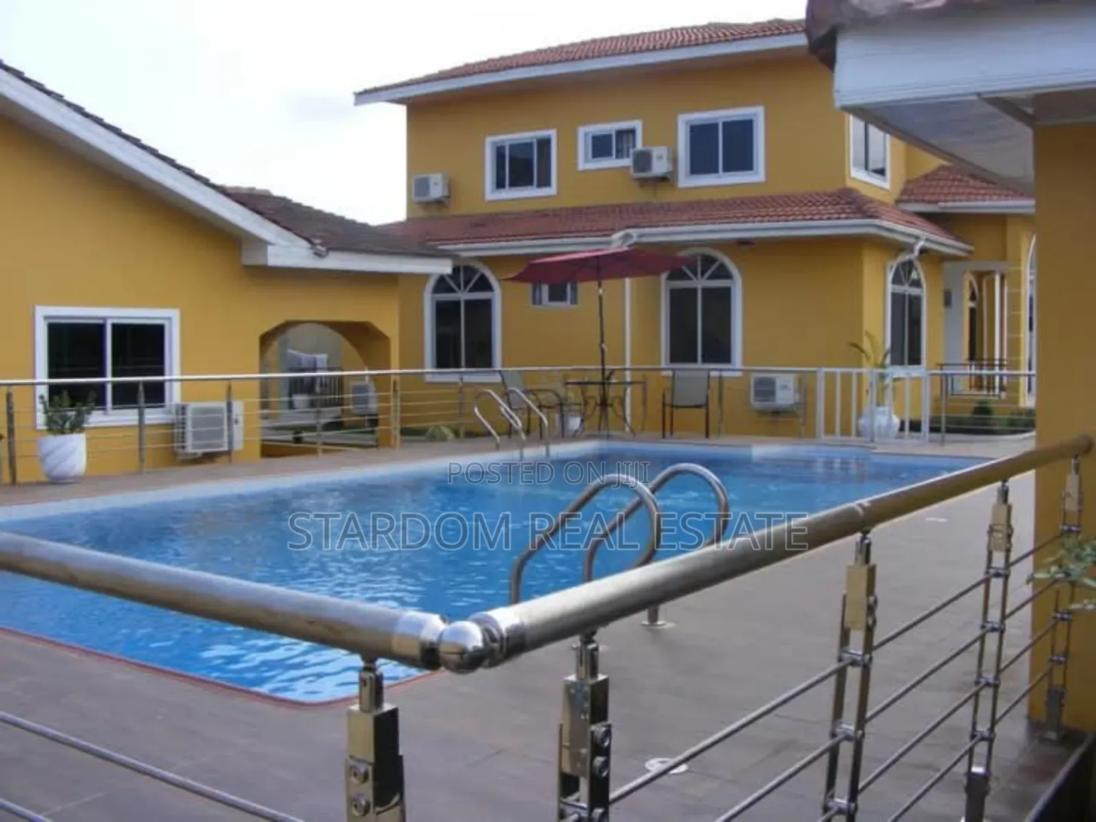 Furnished 5bdrm Mansion in American House for rent in American House