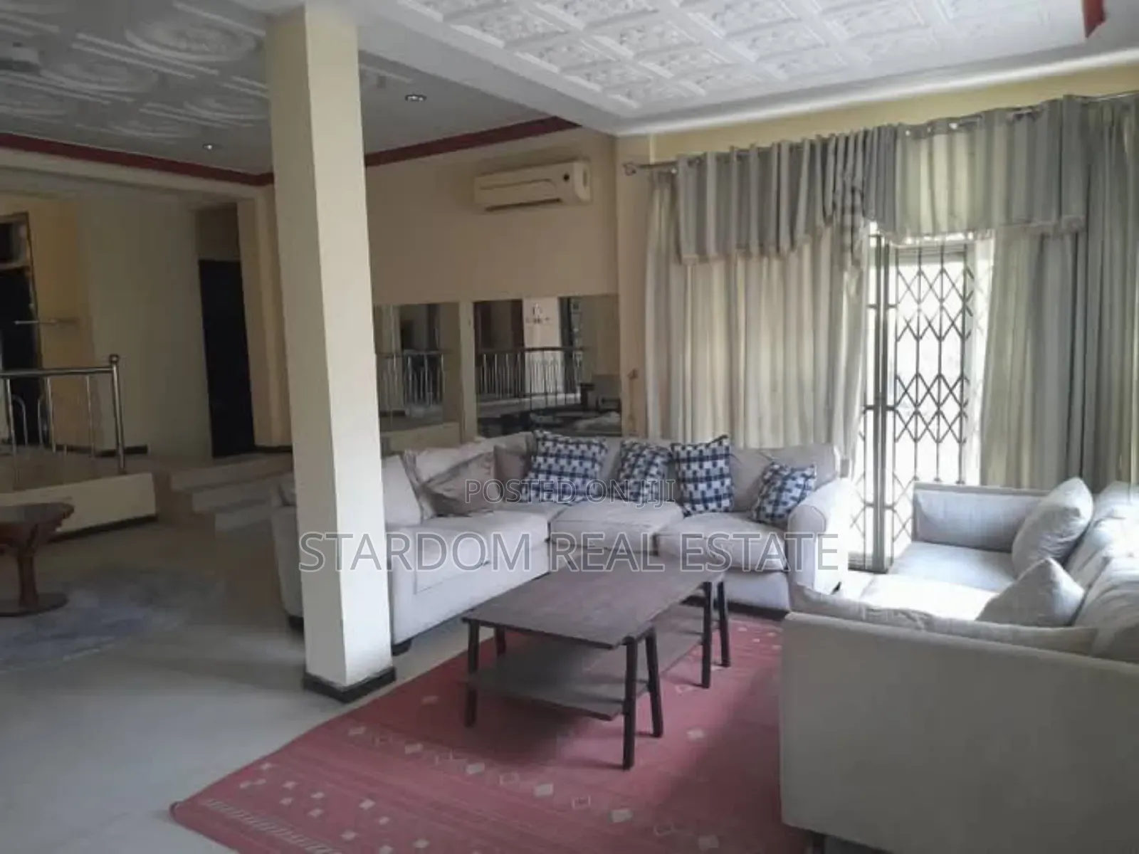Furnished 5bdrm Mansion in American House for rent in American House