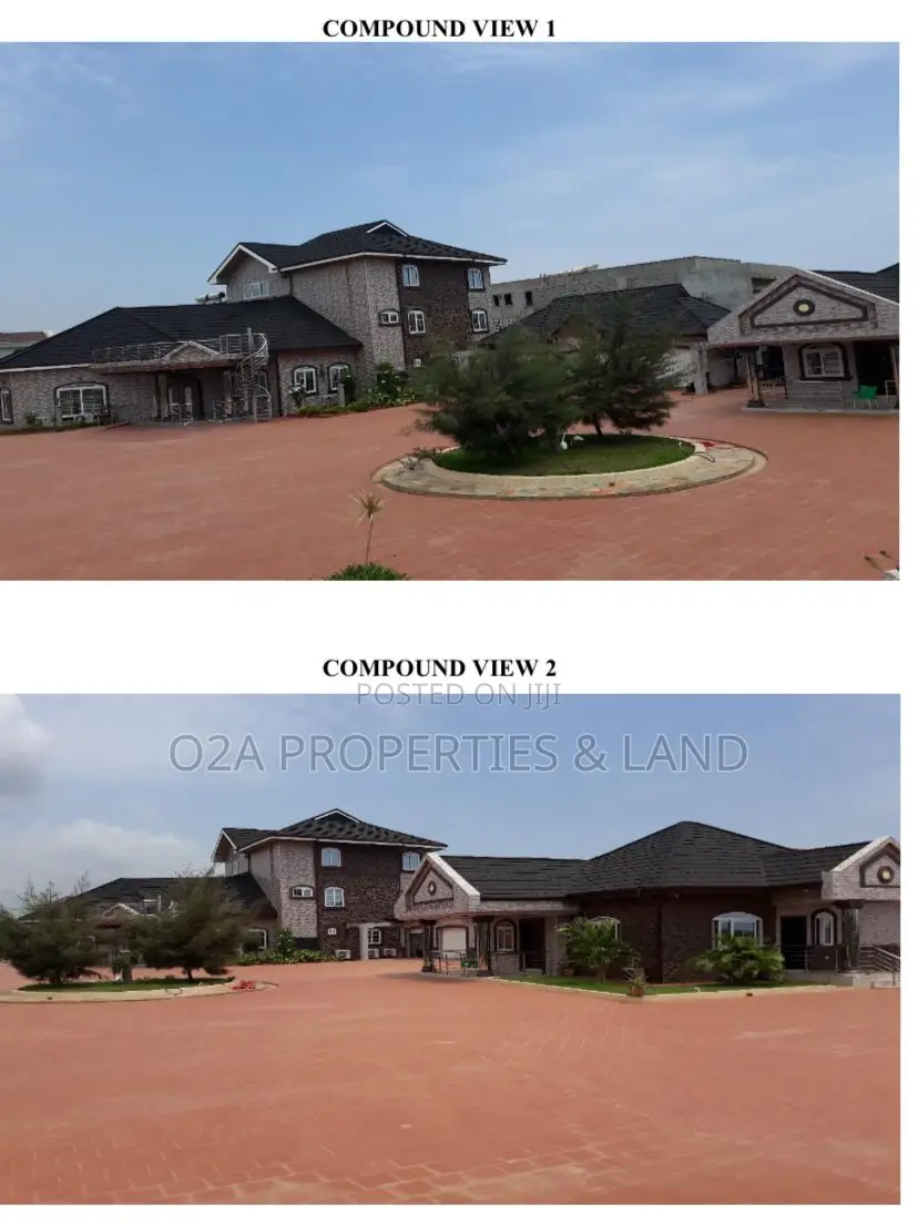 Furnished 7bdrm House in Community 25, Sakumono for sale in Sakumono