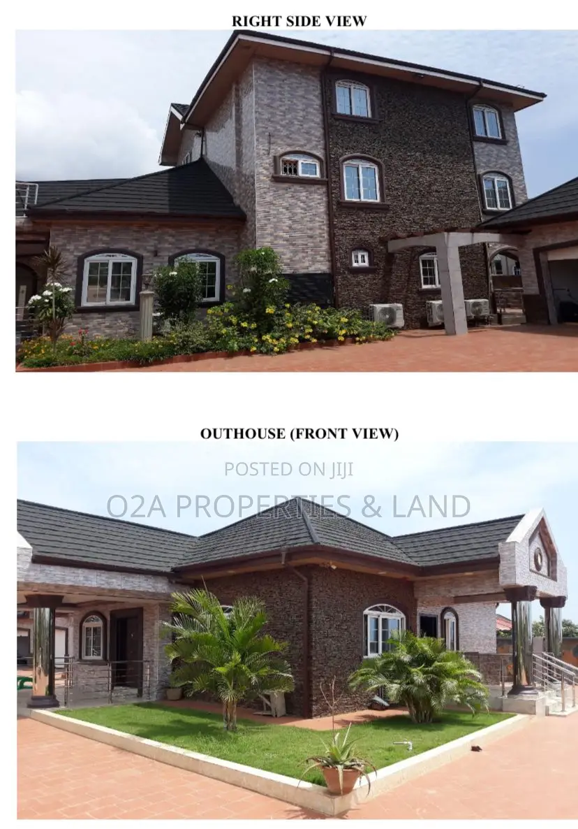 Furnished 7bdrm House in Community 25, Sakumono for sale in Sakumono