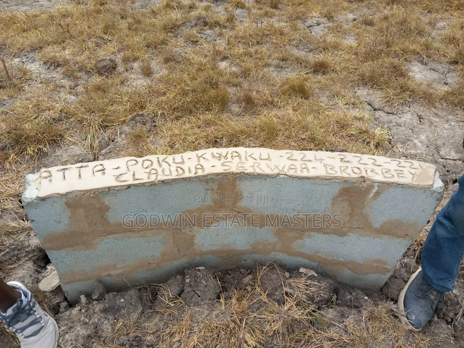 Flat Beautiful Lands for Sale at Ningo Prampram in Accra Metropolitan