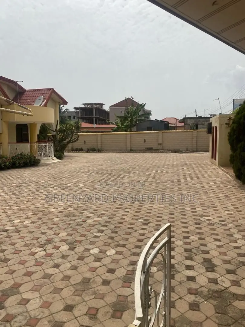 Roadside 2 Plots With Old House at East Legon Adjiriganor in East Legon