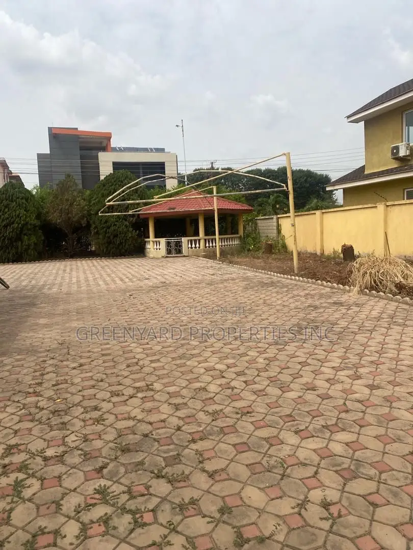 Roadside 2 Plots With Old House at East Legon Adjiriganor in East Legon