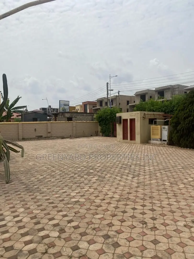 Roadside 2 Plots With Old House at East Legon Adjiriganor in East Legon