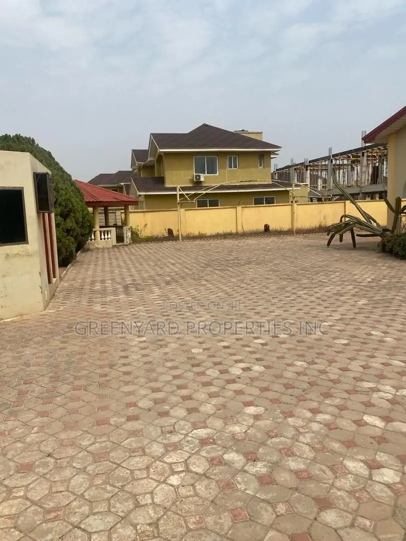 Roadside 2 Plots With Old House at East Legon Adjiriganor in East Legon