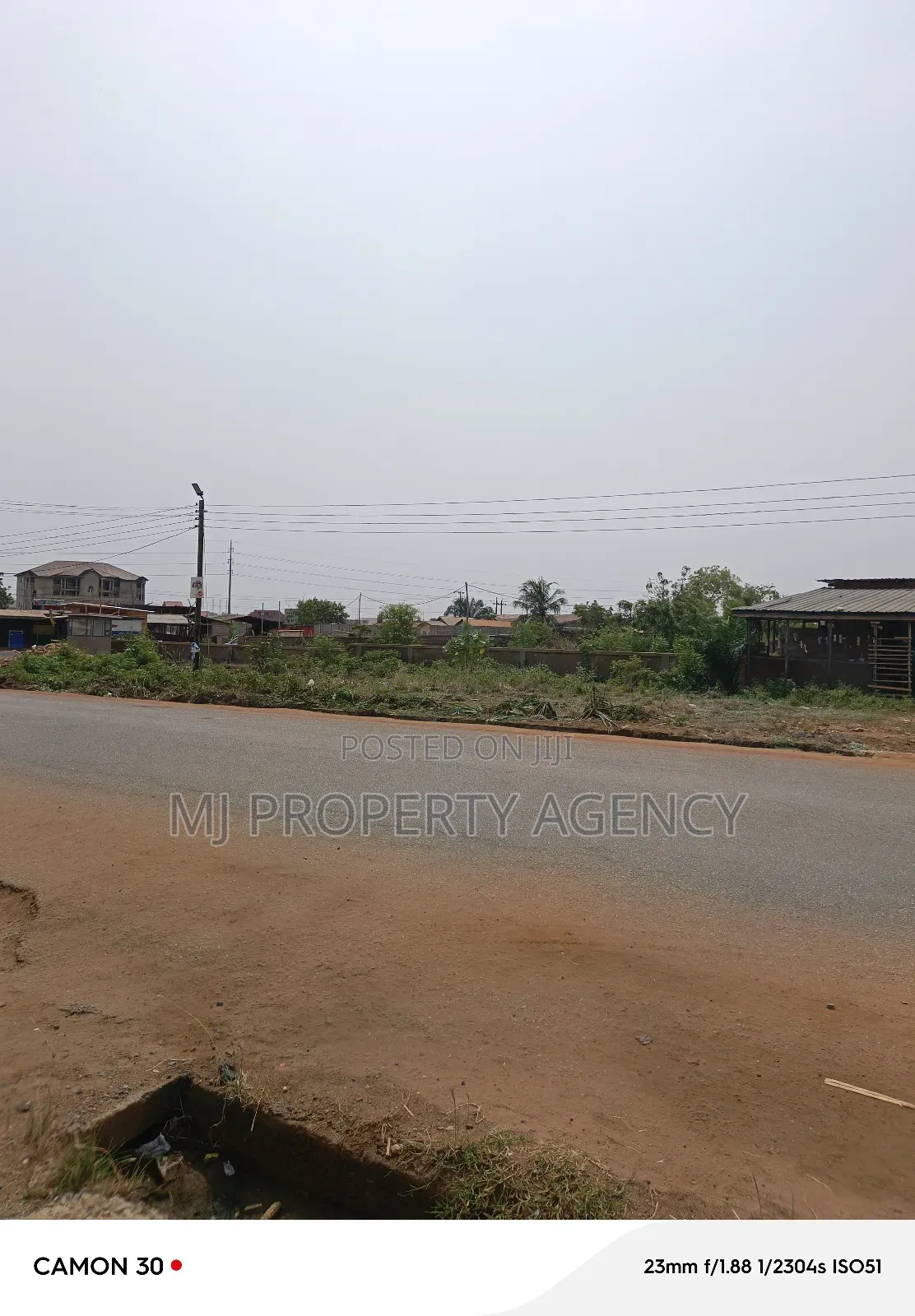 4 Roadside Land at Afienya in Tema Metropolitan